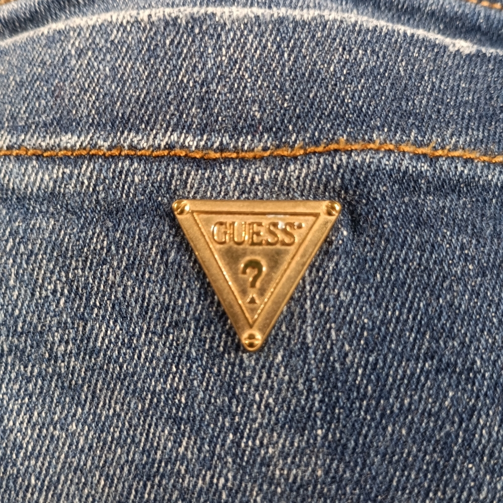 Guess Jeans Low Rise Skinny Ladies Size 8 - Picture 8 of 14